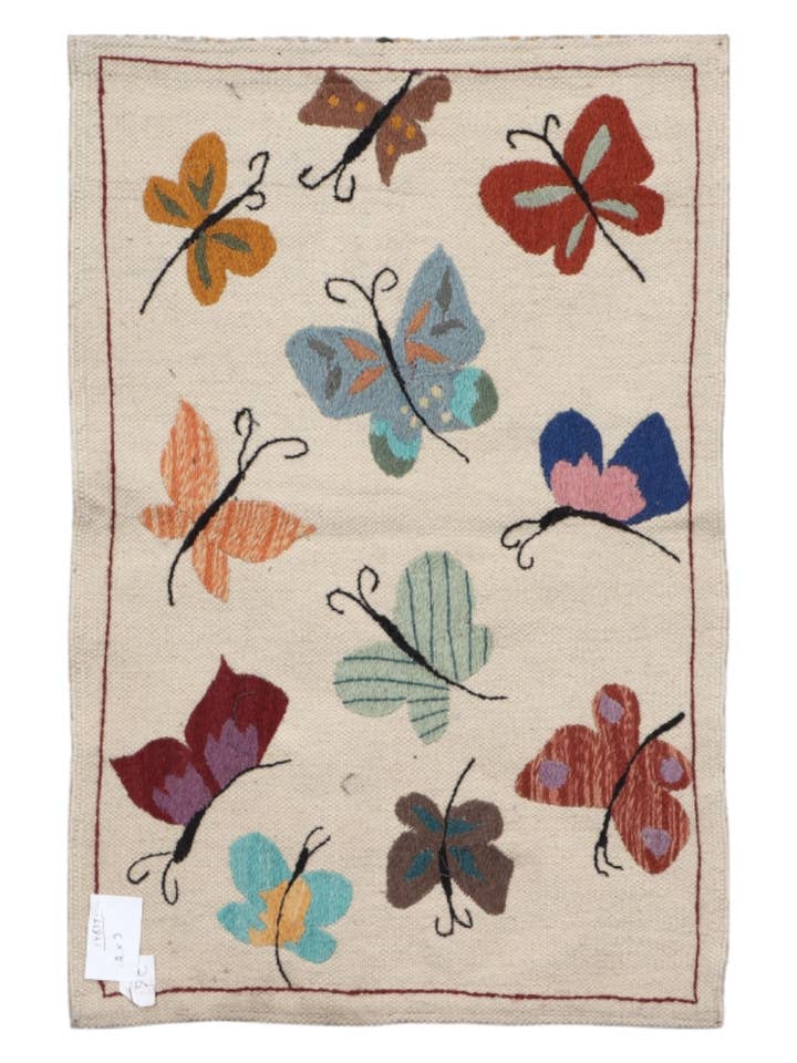 Suzani Handbroderad Kelim - Storlek: 90 x 60 cm för wholesale av Imaco Rugs