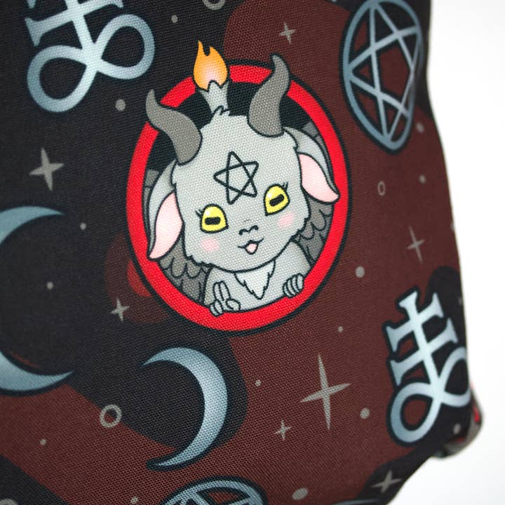 LuxCups Creative - Wholesale Tote Bag - Women's - Baphomet Tote Bag4