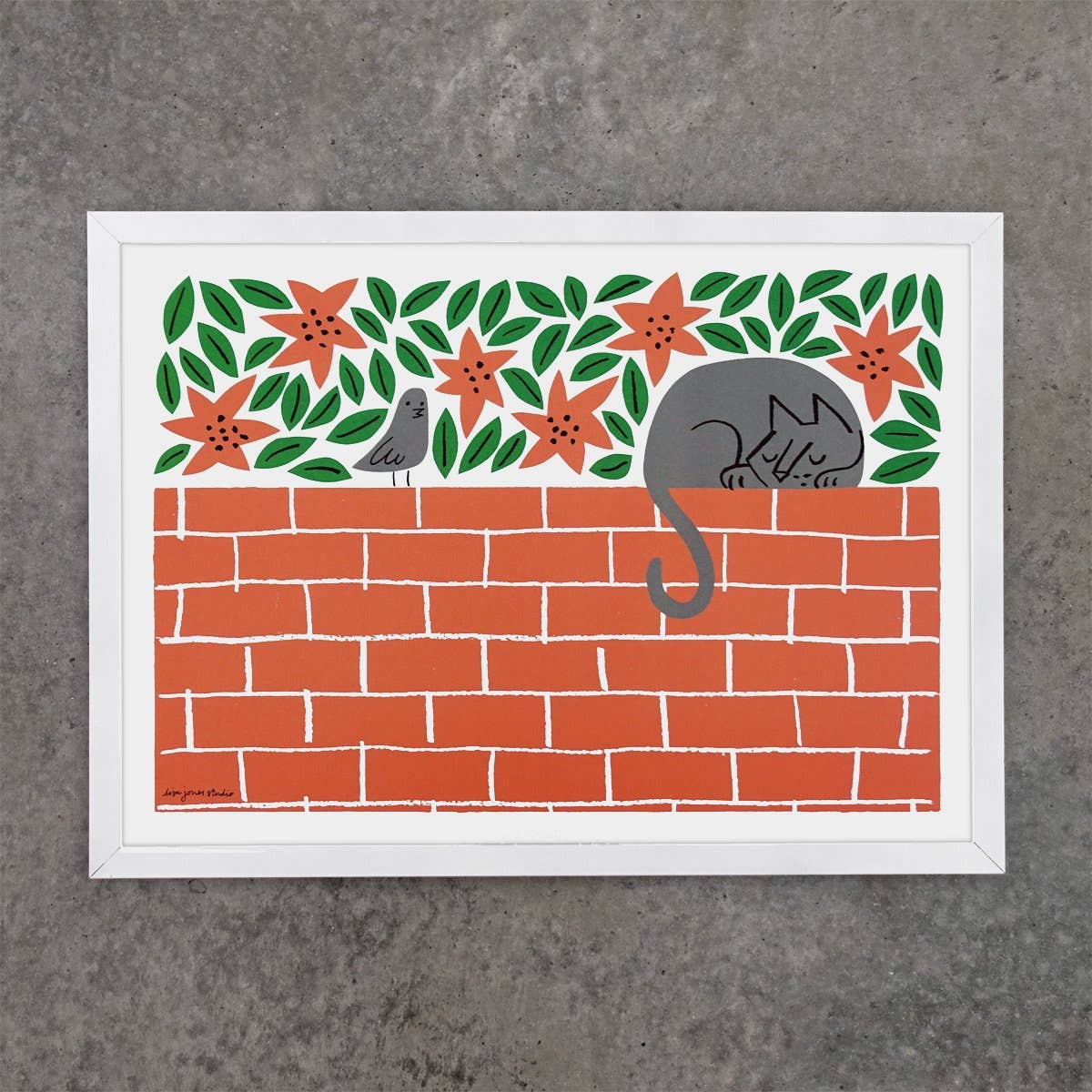 Lisa Jones Studio – wholesale Art print – Print | Wallflower0