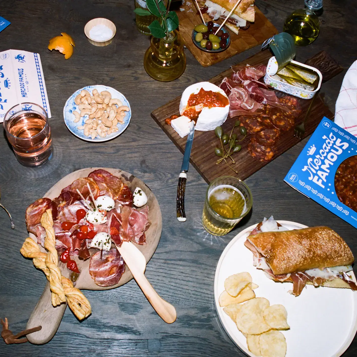 Mercado Famous - Wholesale Sausage - Chorizo Ibérico One Sample Unit4