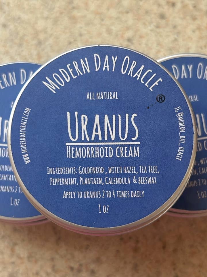 Uranus Hemorrhoid Cream for wholesale by Modern Day Oracle
