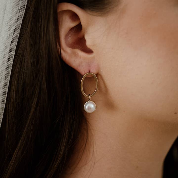 Commonform - Wholesale Stud/Post Earrings - Bridal // Paige3