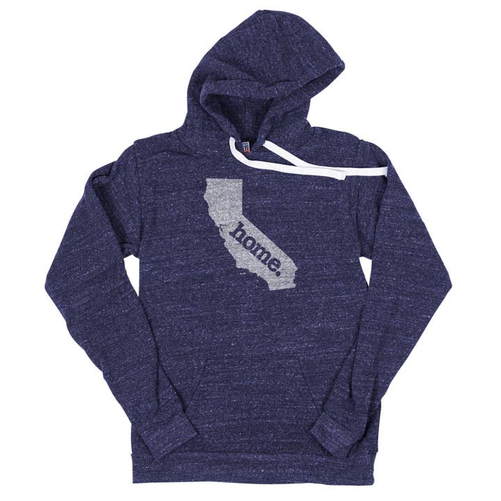 Californie - maison. Sweat à capuche unisexe pour hommes pour la vente par Home State Apparel