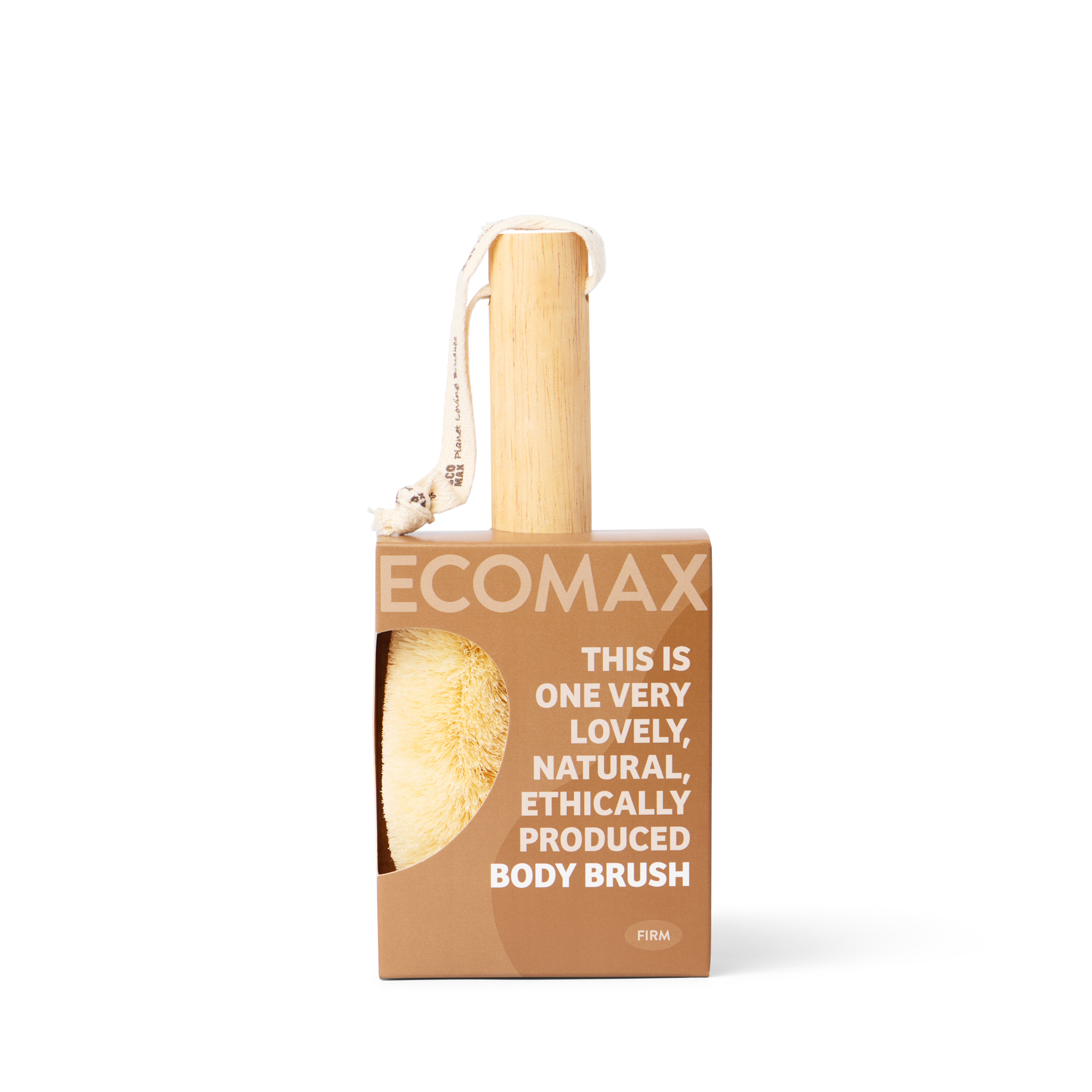 Ethical Global - Wholesale Body Brush - Spa Body Brush – Firm Sisal (Natural)1