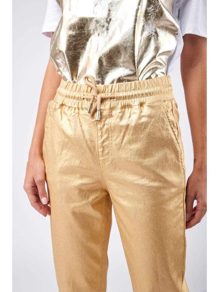 Toxik3 - Wholesale Pants - Women's - Toxik3 pantalon jogger enduit brillant18