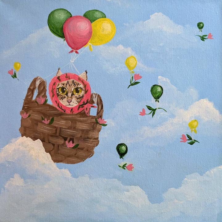 Ruby in the Sky - Print for wholesale by Dear Honey