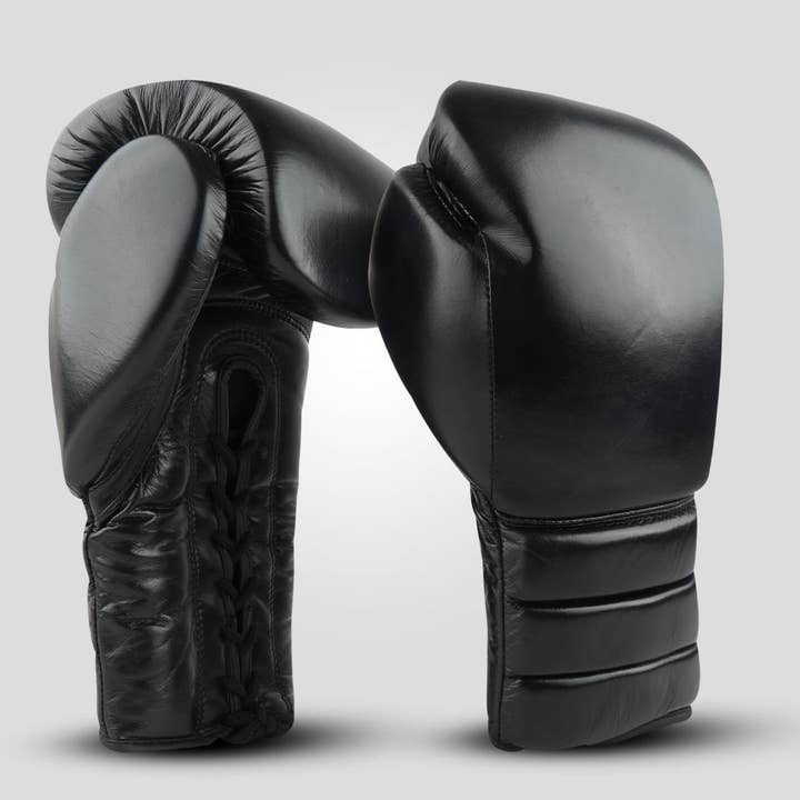 Factory Blanks - Wholesale Sporting accessories - LACE-UP PRO BOXING GLOVES – FIGHT GEAR & TRAINING USE1