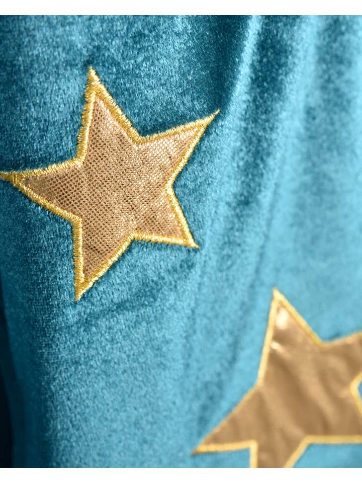 Den Goda Fen - Wholesale Costume - Kids - Wizard Set Velvet Deluxe 98-128 Cl 3-8 Years 3Pcs1