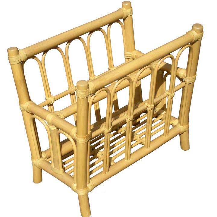 D-Art Collection - Wholesale Magazine Rack - D-Art Collection Rattan Magazine Rack