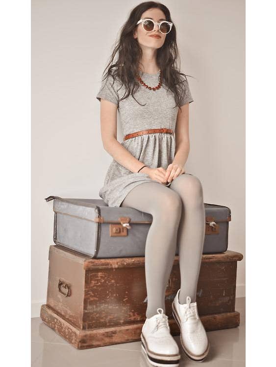 Tabbisocks - Wholesale Tights - Women's - OPAQUE ZOKKI COLORED TIGHTS