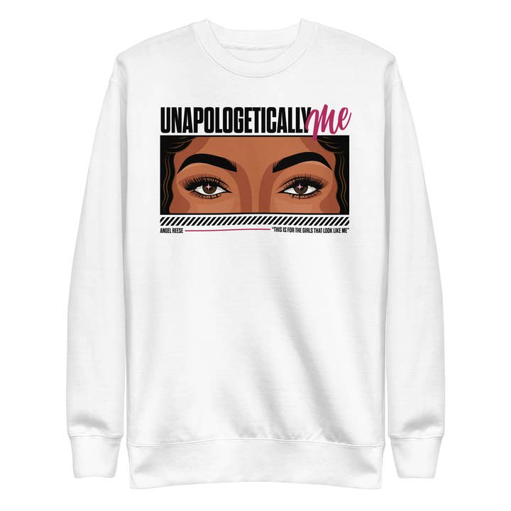 Angel Reese "Mantra" Sweatshirt for wholesale by Athlete Studio