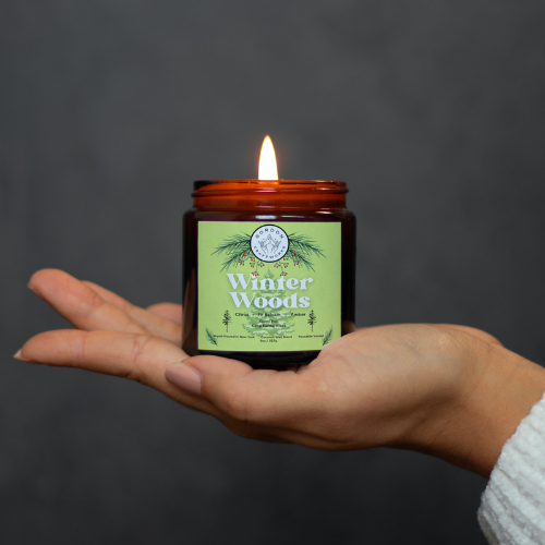 Gordon Craftworks – wholesale Burkljus – Vinter Woods Ljus1