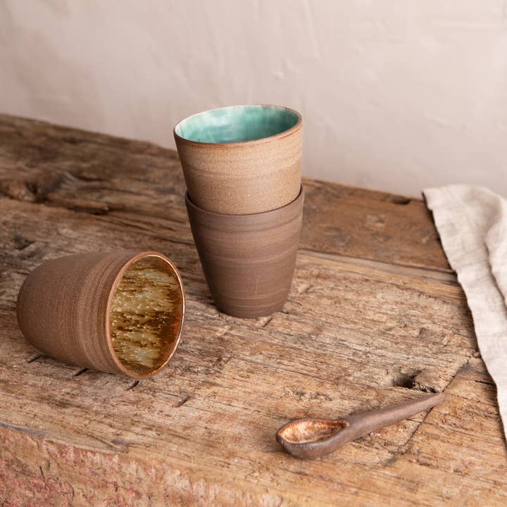 Flat White Cup for wholesale by Athene Ceramics