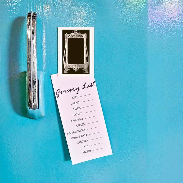 Found Image Press - Wholesale Magneet - Magnet BR-19 Art Nouveau Spiegel Frame1