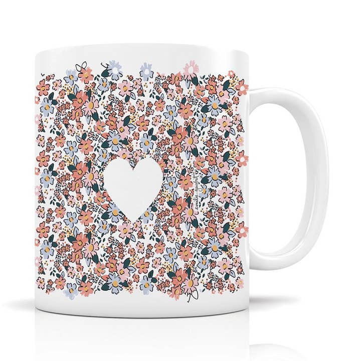 Tazza in ceramica da 350 ml - Liberty Brush per la vendita all'ingrosso da parte di Maison Royal Garden