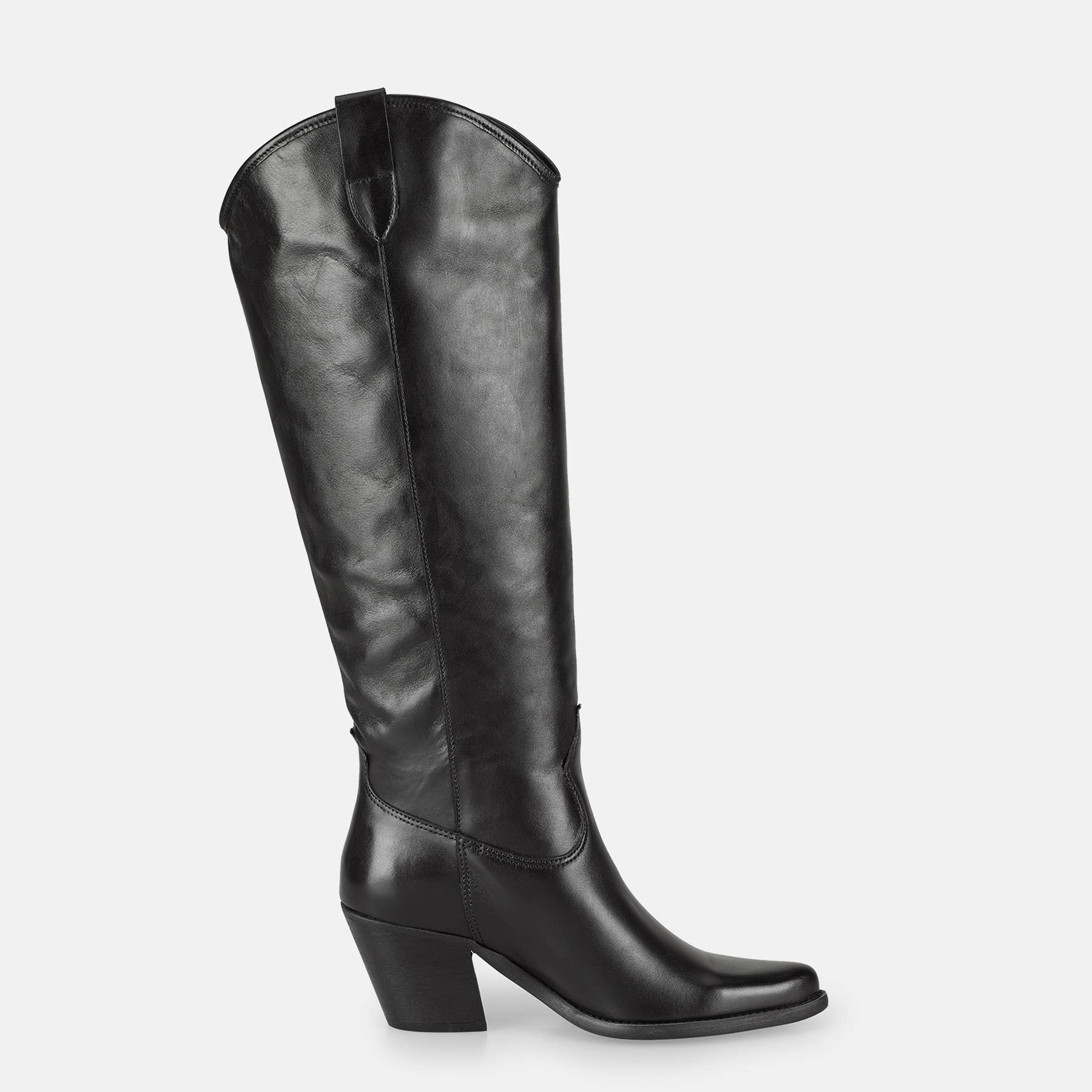 Laredo E362 Calf Black Women's Cowboy Tall Boot for wholesale on Faire2