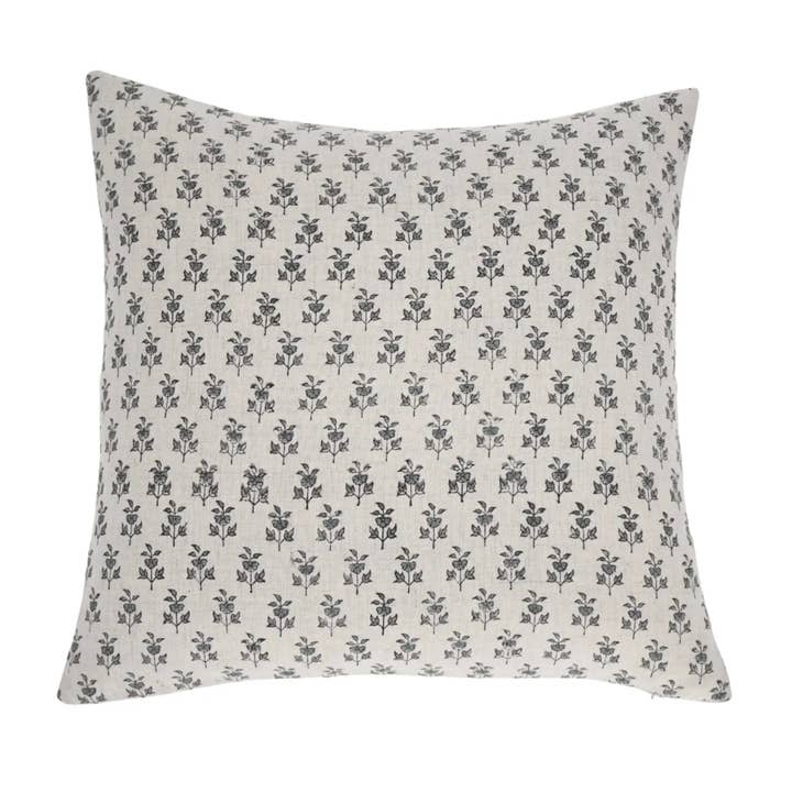 Mary Ditsy Prints Cornforth White Pillow Cover for wholesale by Thread To Form