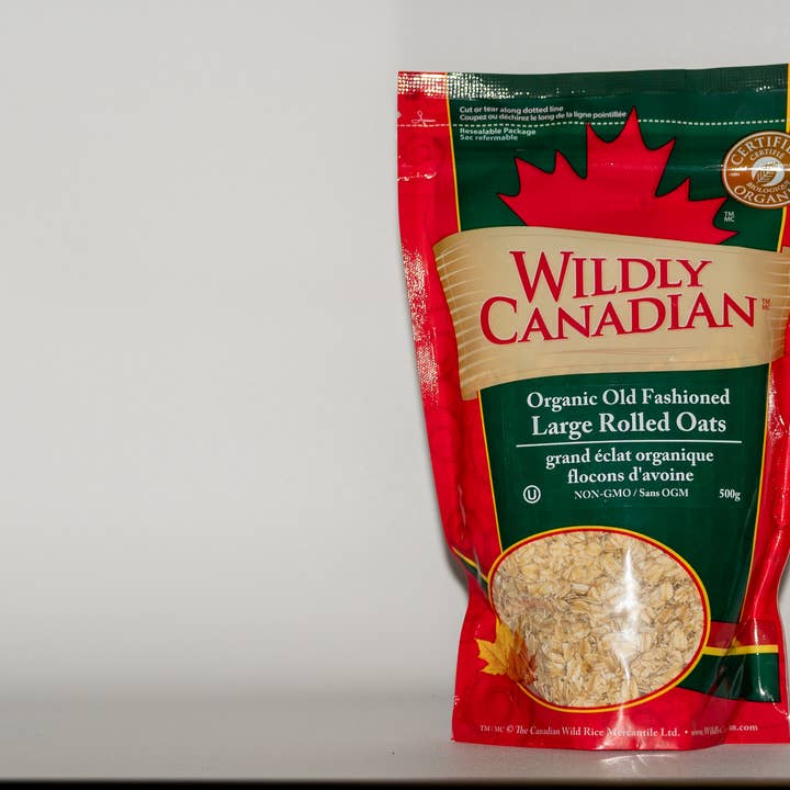 Wildly Canadian - Vente Avoine - Grandes flottantes d'avoine bio à l'ancienne sans OGM