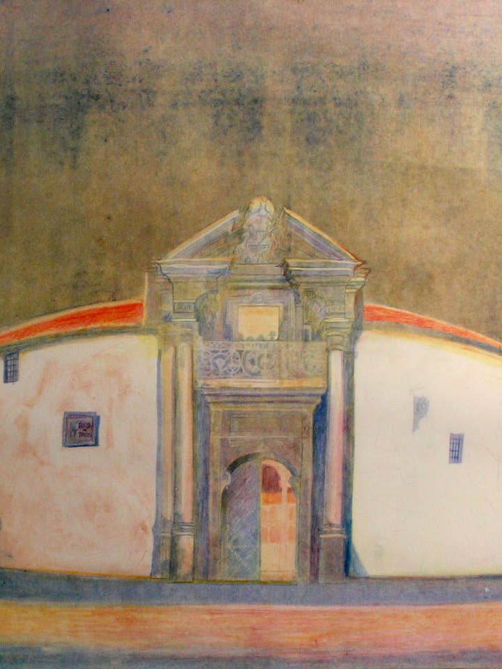 Plaza de toros de Ronda para venta al por mayor de Brenda Hartill