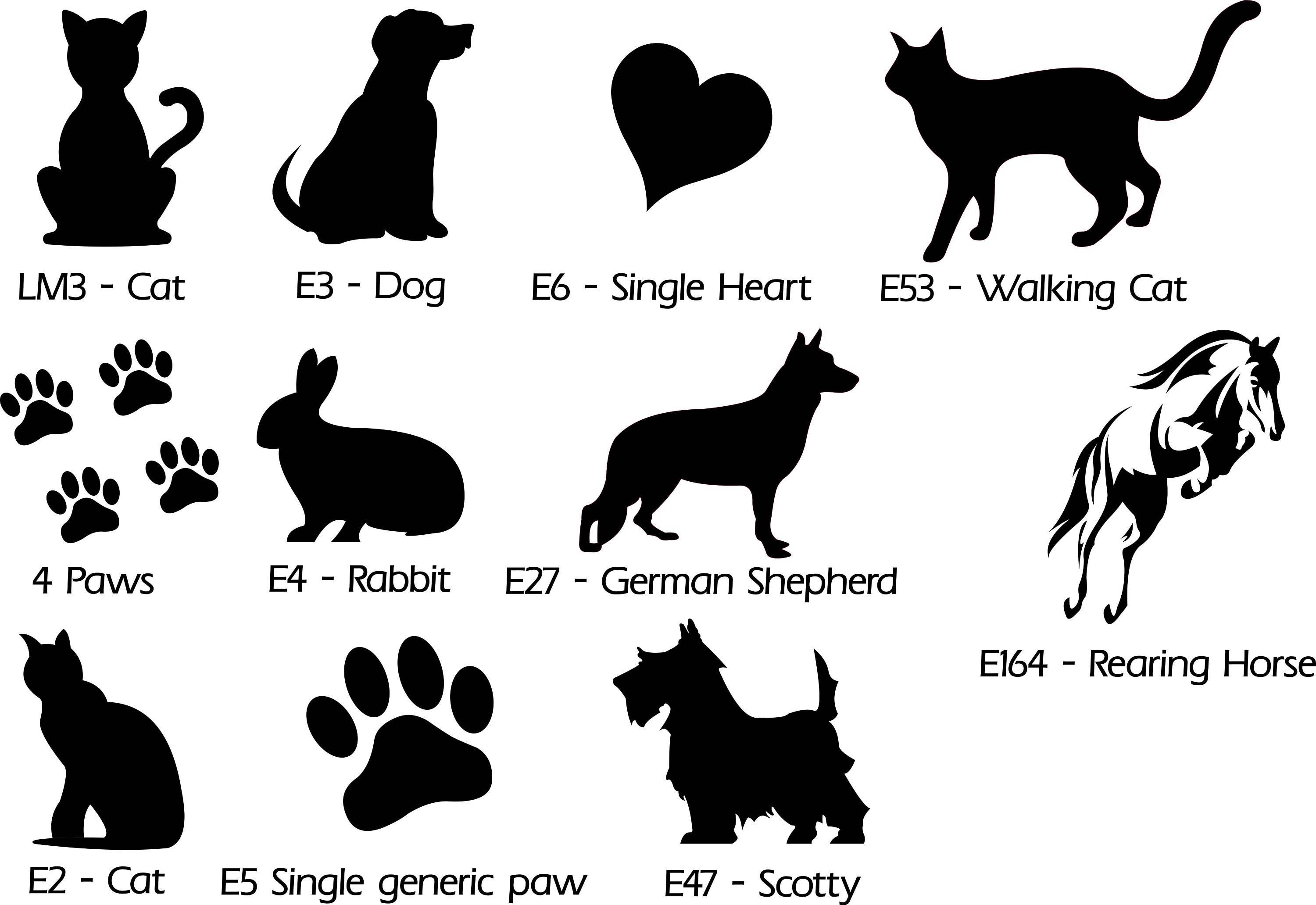 The House nameplate company - Wholesale Pet Urn/Keepsake Box - Personalised Welsh Slate Paddlestone Memorial3