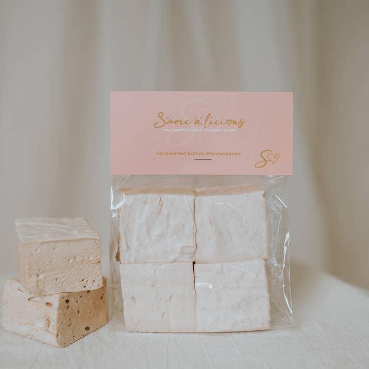 Milk Chocolate Jumbo Marshmallows for wholesale by S’more’a’licious