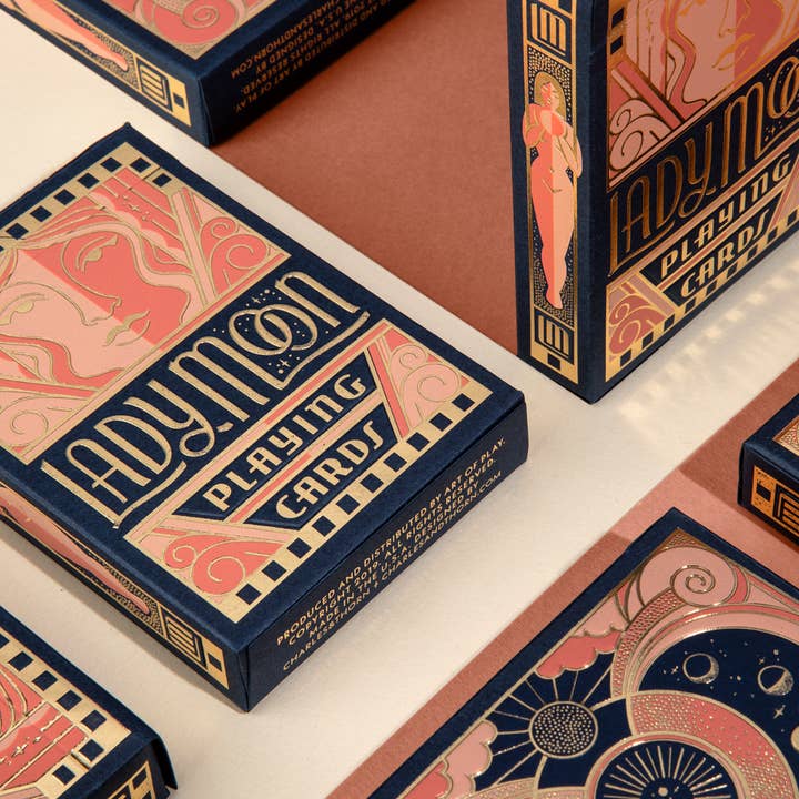 Art of Play - Wholesale Playing Cards - Lady Moon Playing Cards