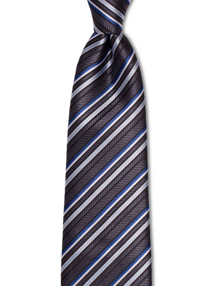 Play Gray Traditional Tie for wholesale by GoTie