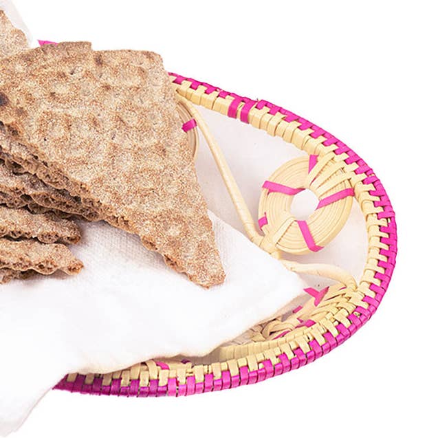 Svadia - Wholesale Decorative Tray - Bloom Boat Oval bricka8