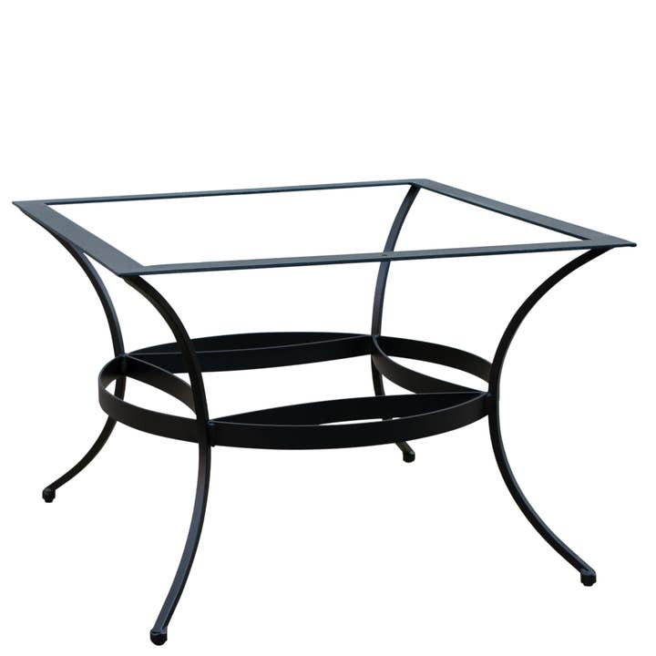 Dining Table Base, 34 x 34 x 28, Brown for wholesale by Jackson Pottery