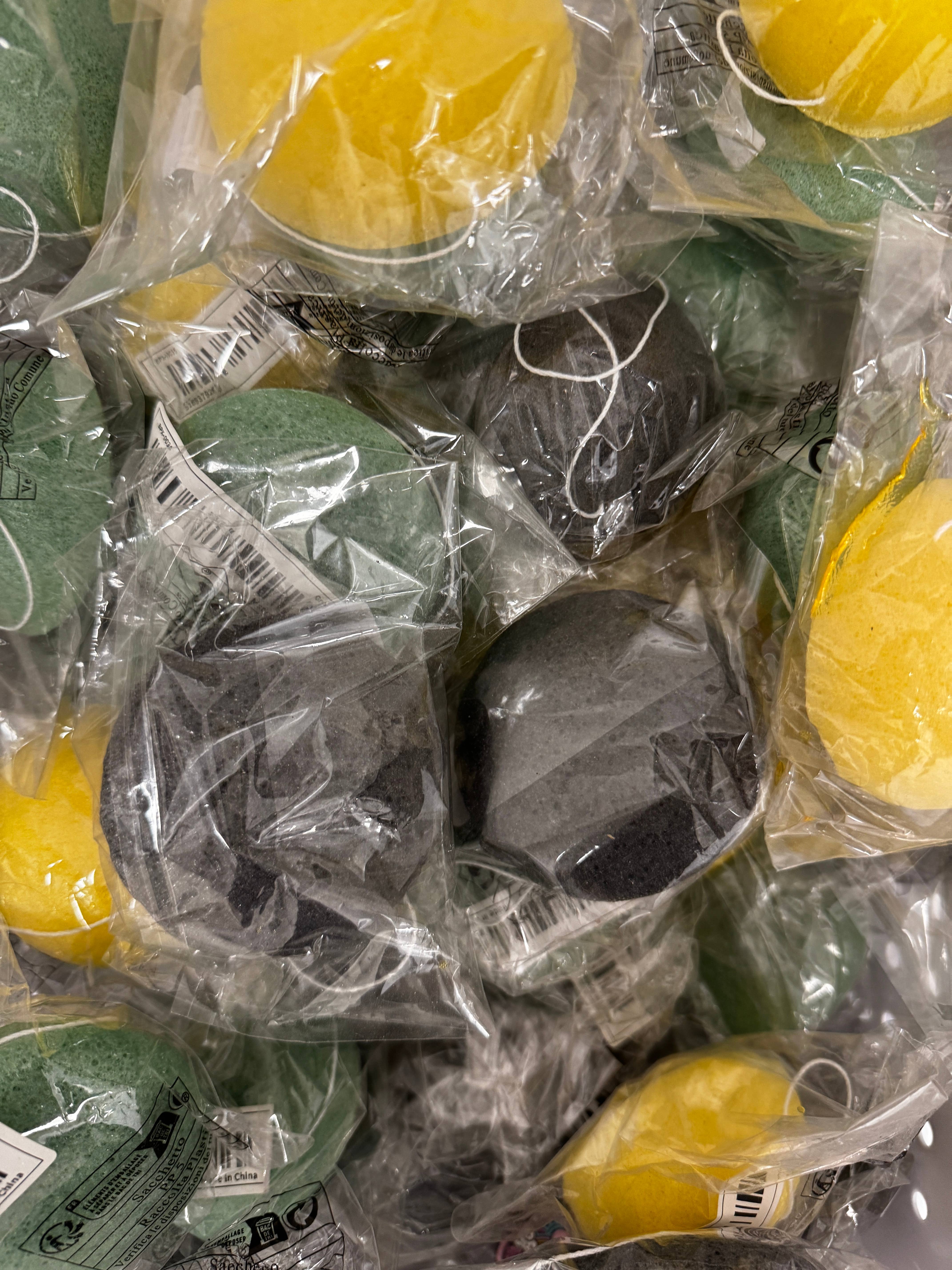 Orglamix - Venta al por mayor Exfoliantes faciales - Esponja Konjac Exfoliante Facial | Marca Privada | OFERTA2