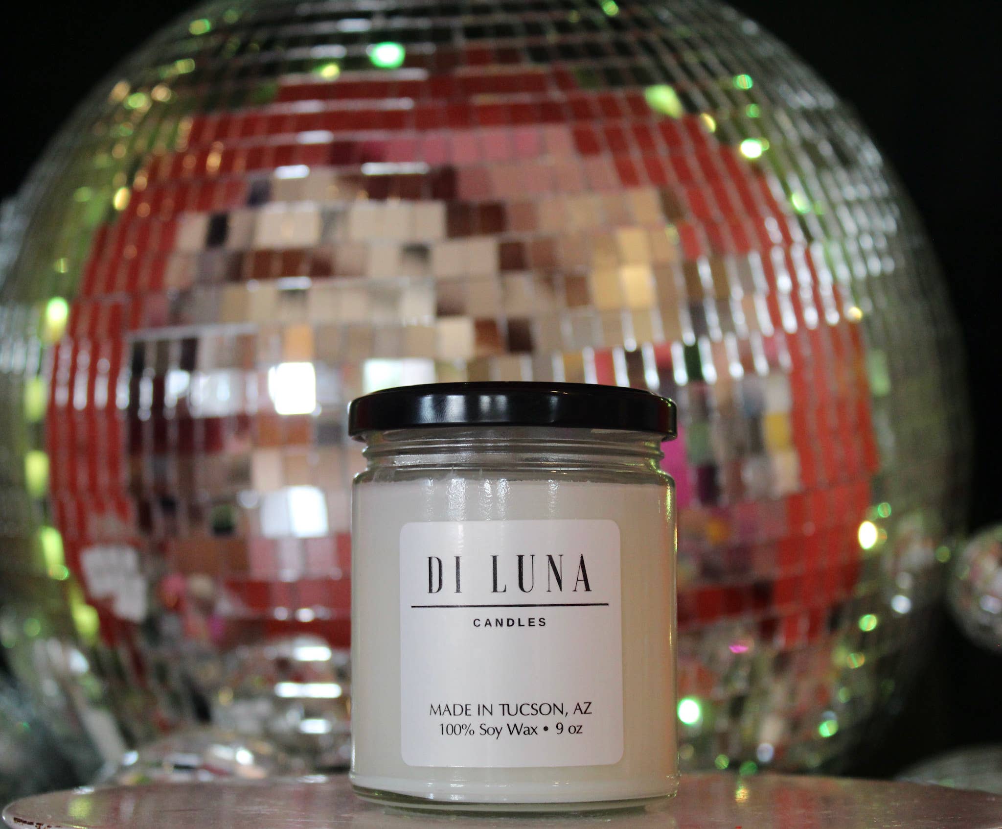 Di Luna Candles - Wholesale Jar/Filled Candle - 9oz Candle