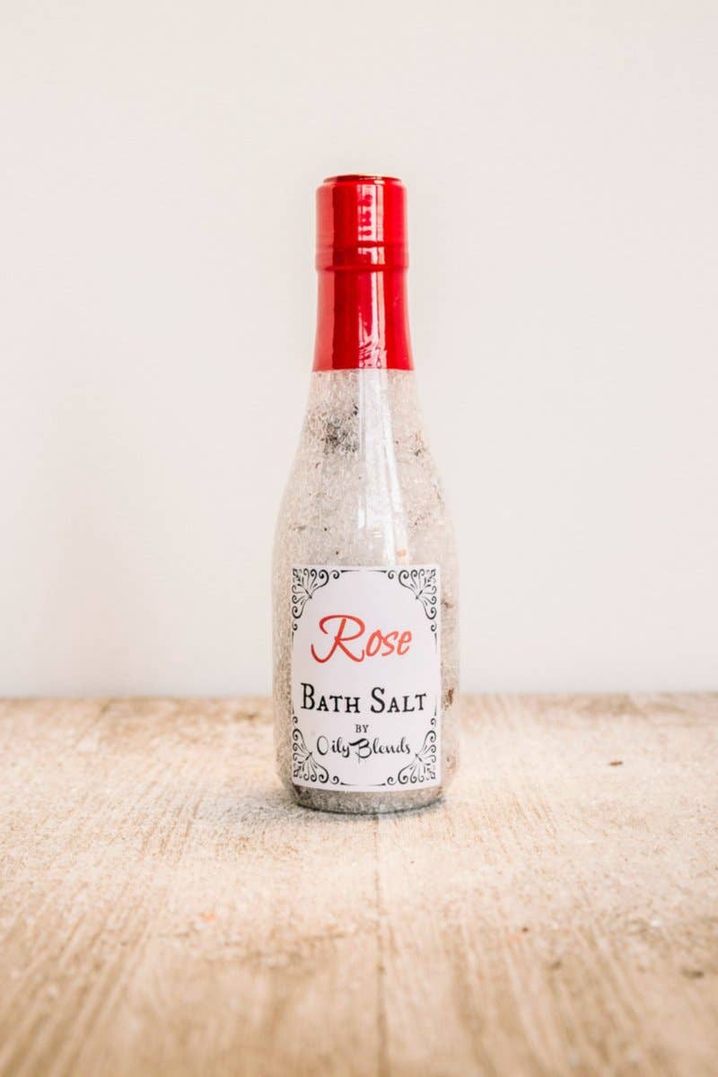 Oily Blends - Vente Sel de bain - Sels de bain aux huiles essentielles et aux herbes - Sampler Pack de 65