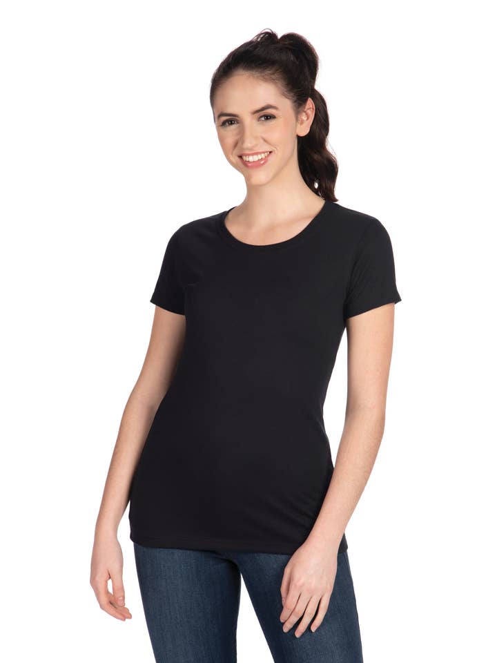 Maglietta Ideale da Donna Next Level per la vendita all'ingrosso da parte di Down South Designer Customs