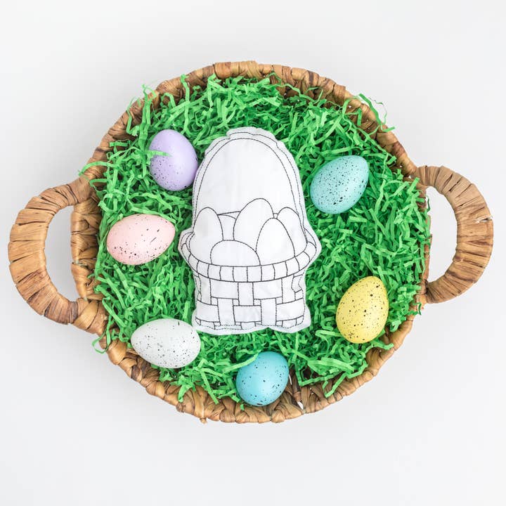 Tiny Owls Gift Co. - Wholesale Colouring book – Child & baby - Easter Basket Coloring Activity for Kids1