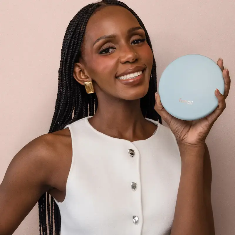 Fancii - Wholesale Compact Mirror - Taylor 5" Compact Mirror with LED Lights20