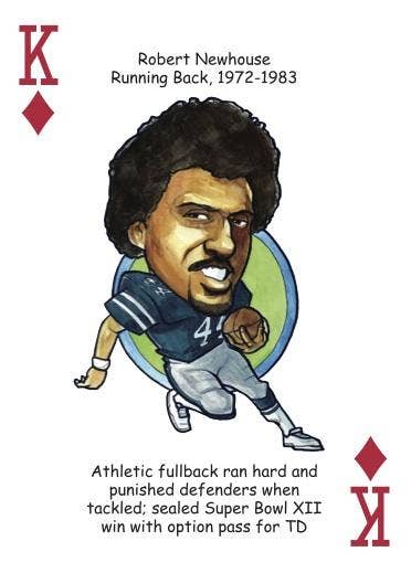 Midwest Novelty / Parody Productions - Wholesale Playing Cards - Dallas Football Heroes Playing Cards for Cowboys Fans3