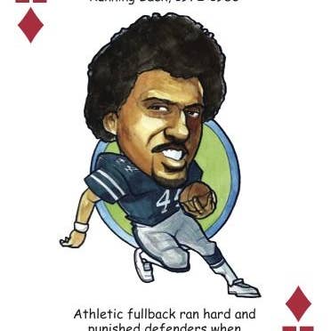 Midwest Novelty / Parody Productions - Wholesale Playing Cards - Dallas Football Heroes Playing Cards for Cowboys Fans3
