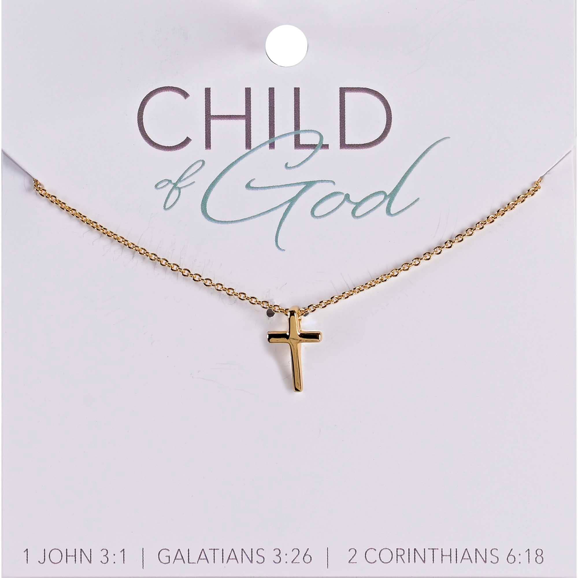 Dicksons - Wholesale Retailer Display - Jewelry - Board&Assortment Child of God4