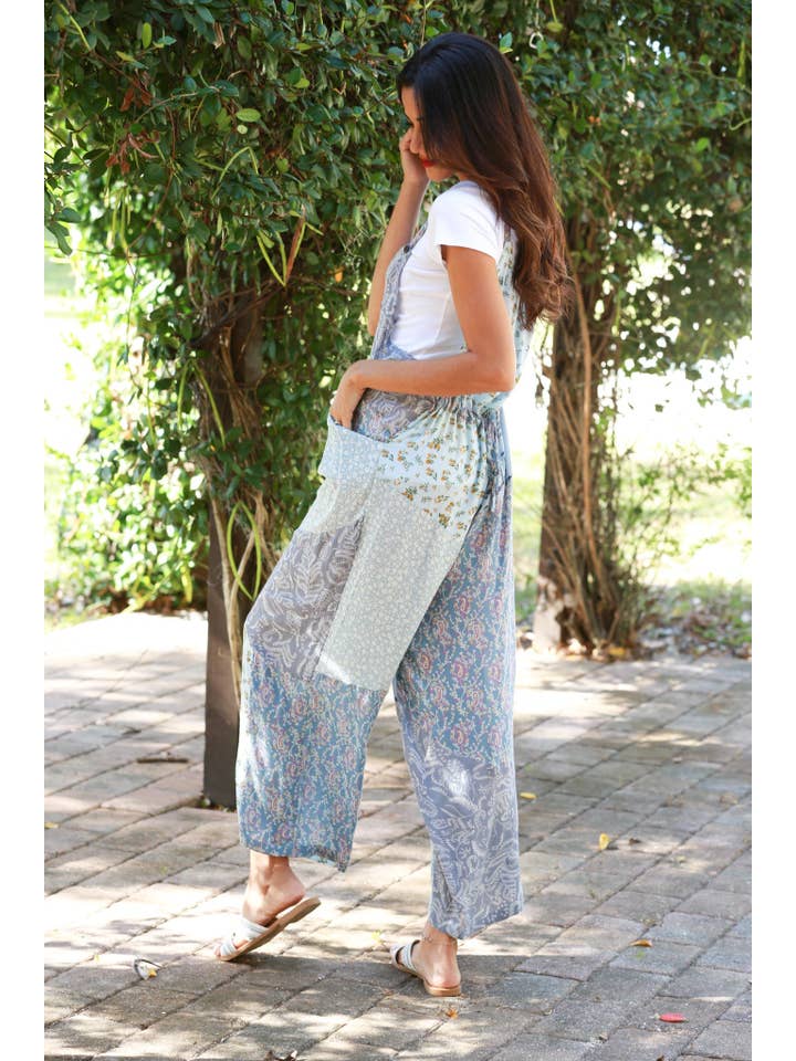 Sacred Threads - Wholesale Overalls - Women's - Bluebell Breeze Lightweight Overalls