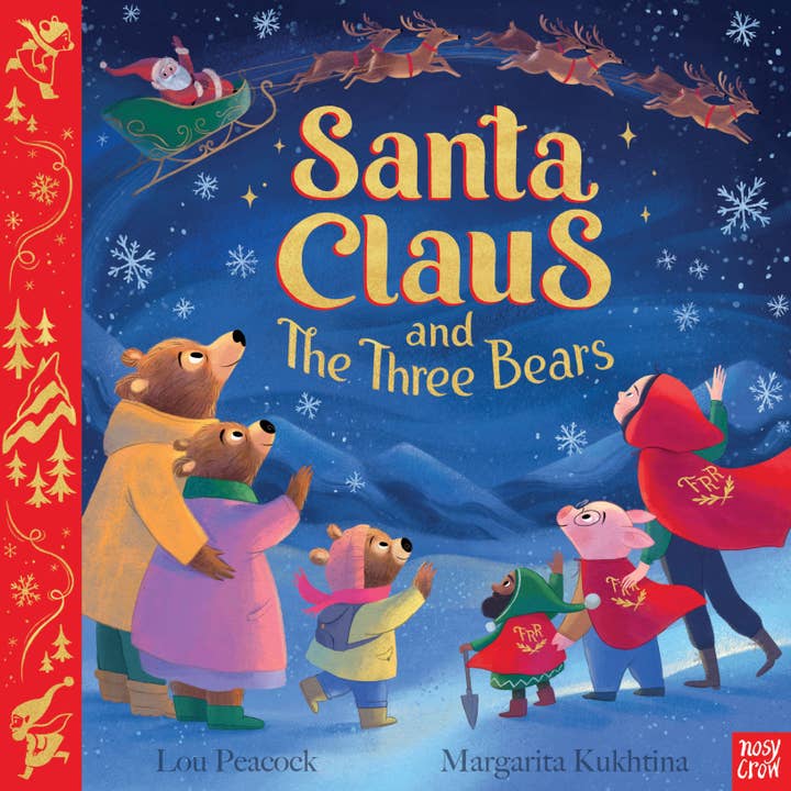 Santa Claus and the Three Bears for wholesale by Hachette Book Group