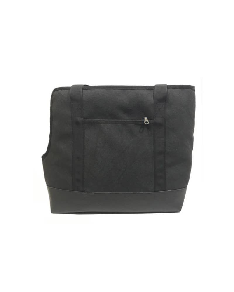 DEMANO - Wholesale Pet Carrier - Cat/Dog - Turo - Recycled Pet Bag - Black PET1