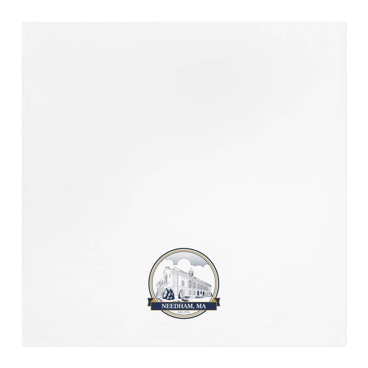 The Placemaker Project - Wholesale Tea Towel - Town Icon: Flour Sack Tea Towel1