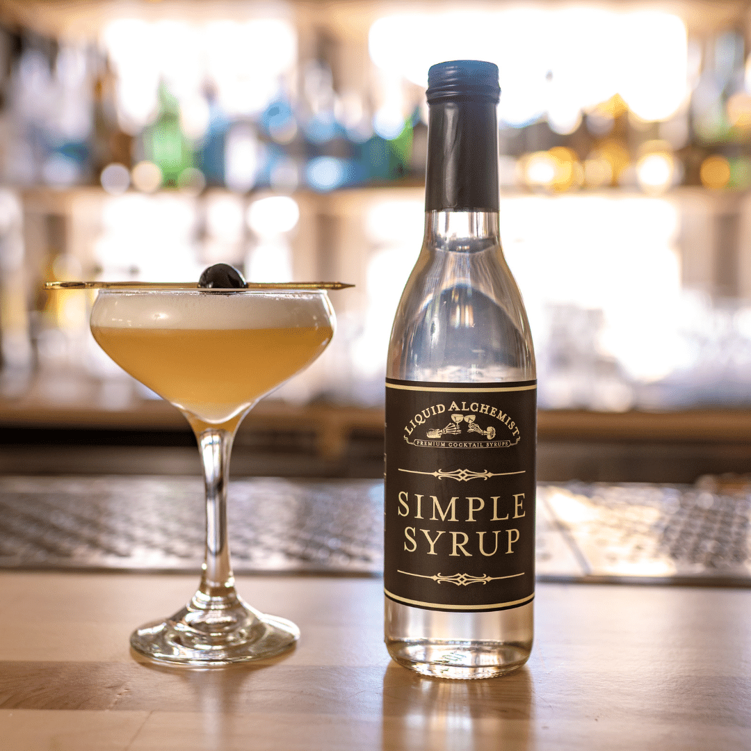 Liquid Alchemist Syrups – Mistura de coquetel/xarope por atacado – Xarope Simples8