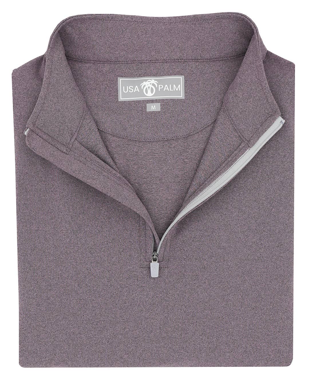 USA Palm – Polo - Homem por atacado – Fecho de 1/4 Mesclado63