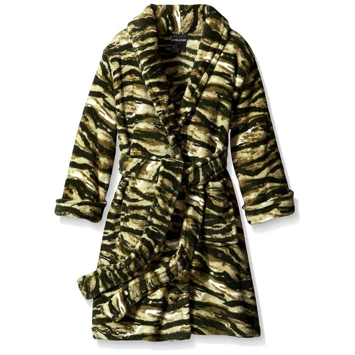 American Hero - Little Boys Soft Plush Cozy Robe for wholesale by Eastern Off Price