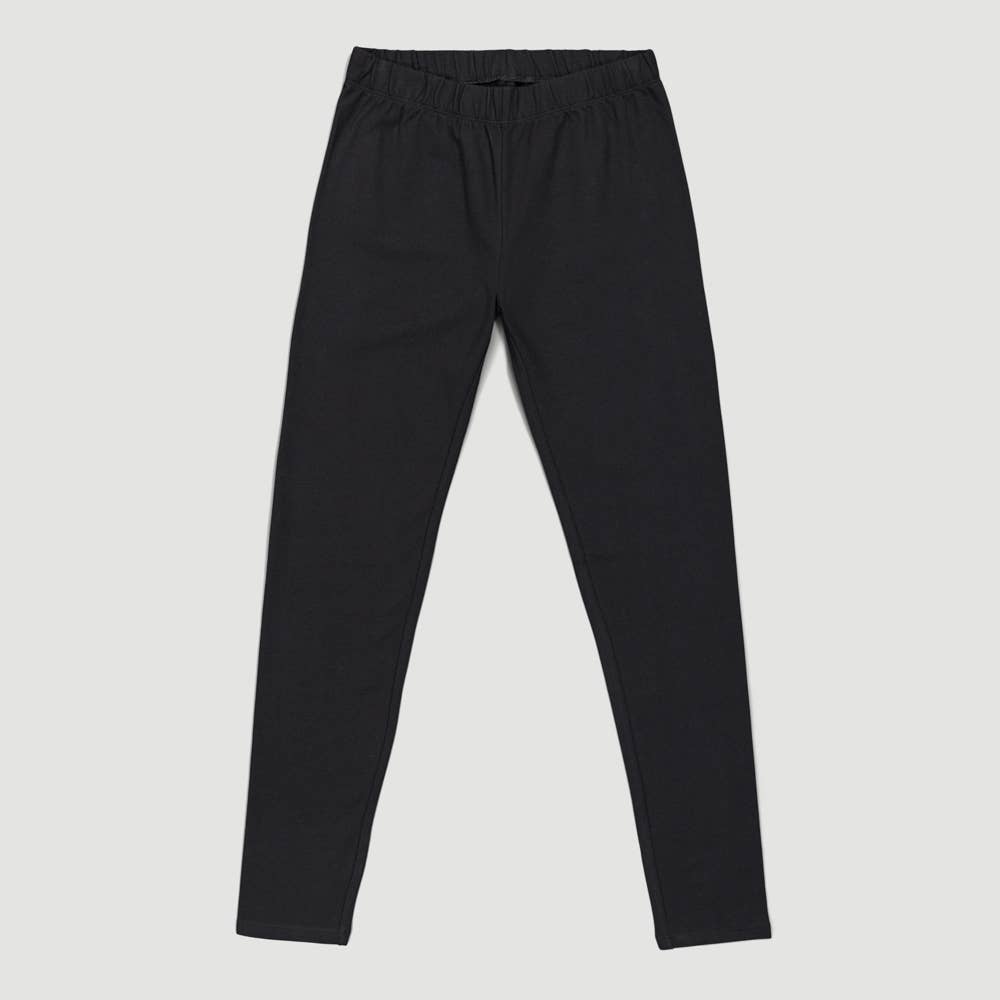 Veraluna Sustainable Clothing - Wholesale Dress - Women's - ORGANIC COTTON YOGA LEGGINS FAIR TRADE  2