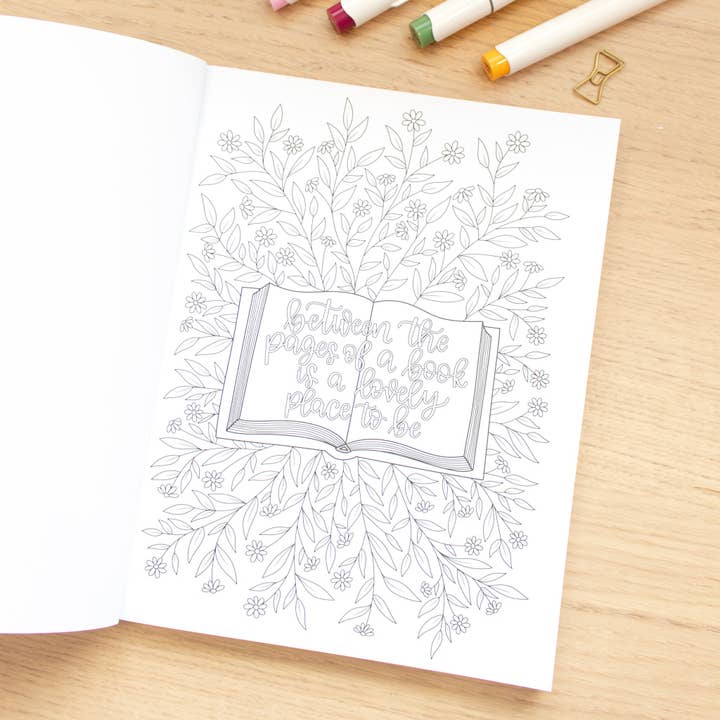 Little Inklings LTD - Wholesale Coloring Book - Adult - Express Your Shelf - Colouring Book