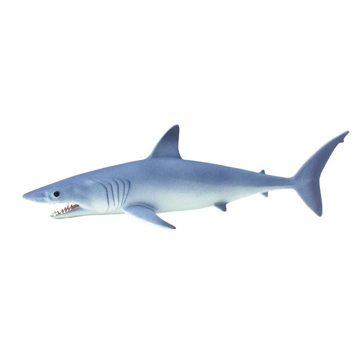 Mako Shark Figurine Toy for Kids for wholesale by Safari Ltd.