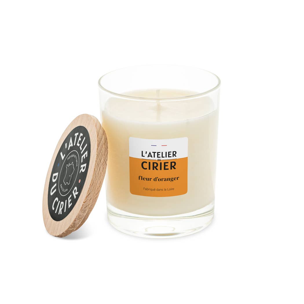 L'atelier du Cirier - Wholesale Jar/Filled Candle - Orange blossom scented candle1