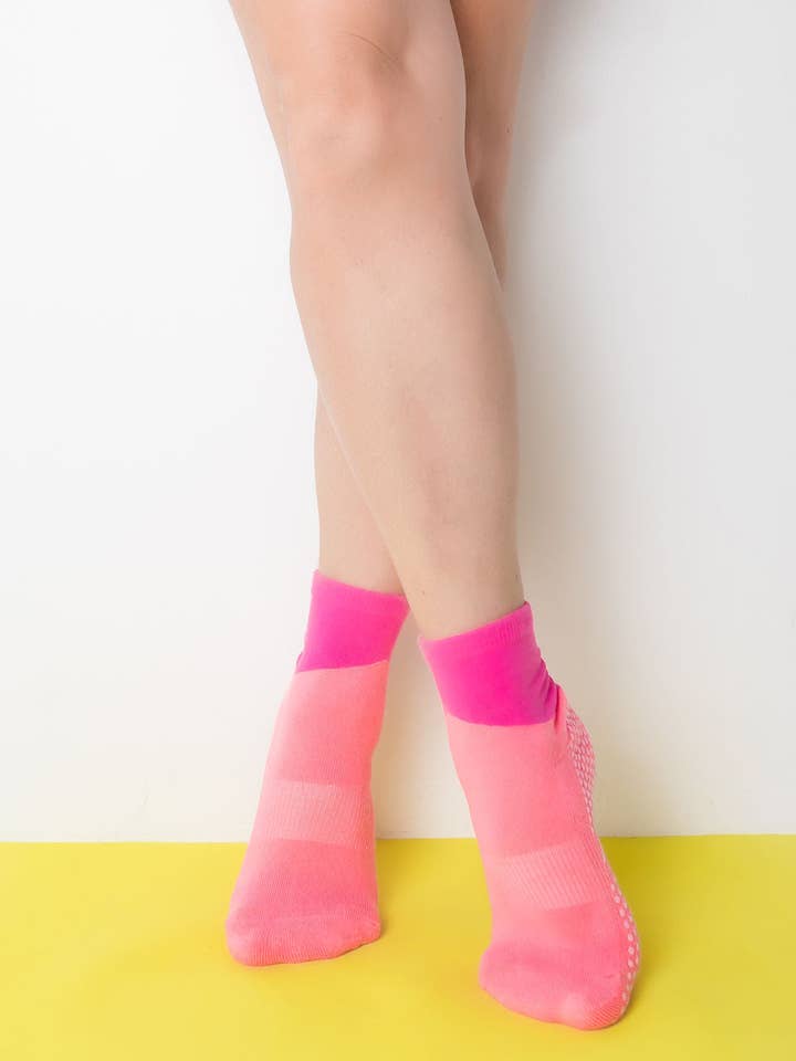 Grippy - Wholesale Socks – Women's - Colour Block3